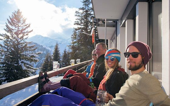 Skiurlaub im Sportclub