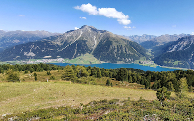 Wandern am Reschenpass