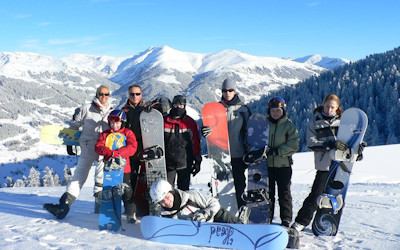 Familien Skireise Kleinwalsertal