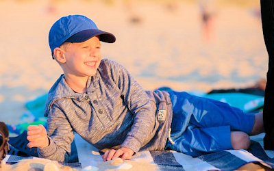 Familienurlaub am Atlantik