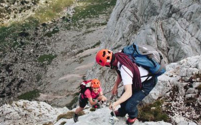 Klettersteig Alpine Ausbildung