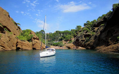 Mitsegelurlaub Südfrankreich