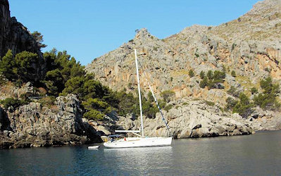 Mitsegeltoern Mallorca