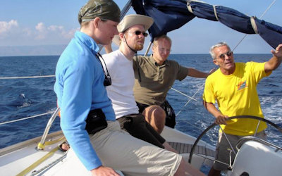 Skippertraining  Dänische Südsee 