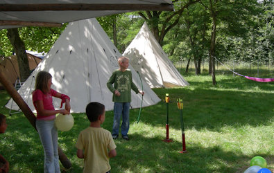 Familien-Sportcamp Loire