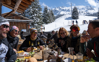 Skiurlaub im Sportclub - Urlaub unter Freunden
