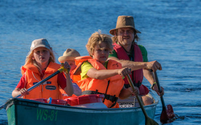 Frosch Värmland Familienreise