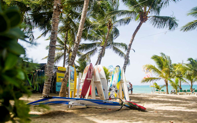 Kiten und Surfen in Cabarete