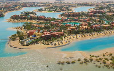 Kiten in El Gouna