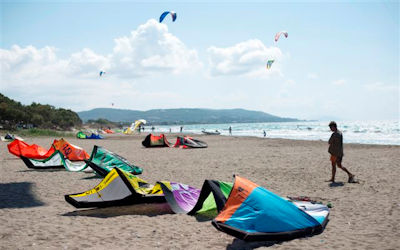Kiteurlaub in Fanes