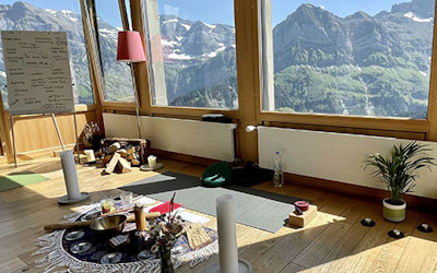 Yoga in Champery