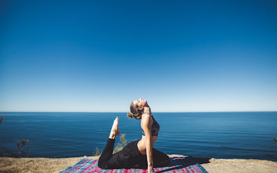 Yoga im Urlaub