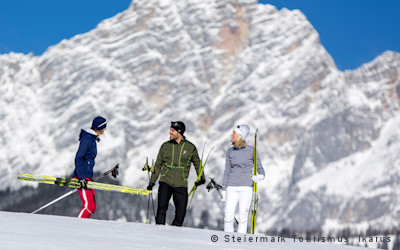 Langlaufreise zum Dachstein