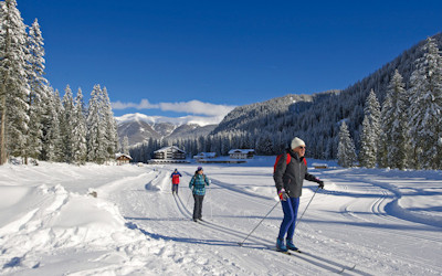 Langlaufreise Toblach