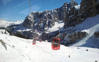 Skiurlaub Wolkenstein 